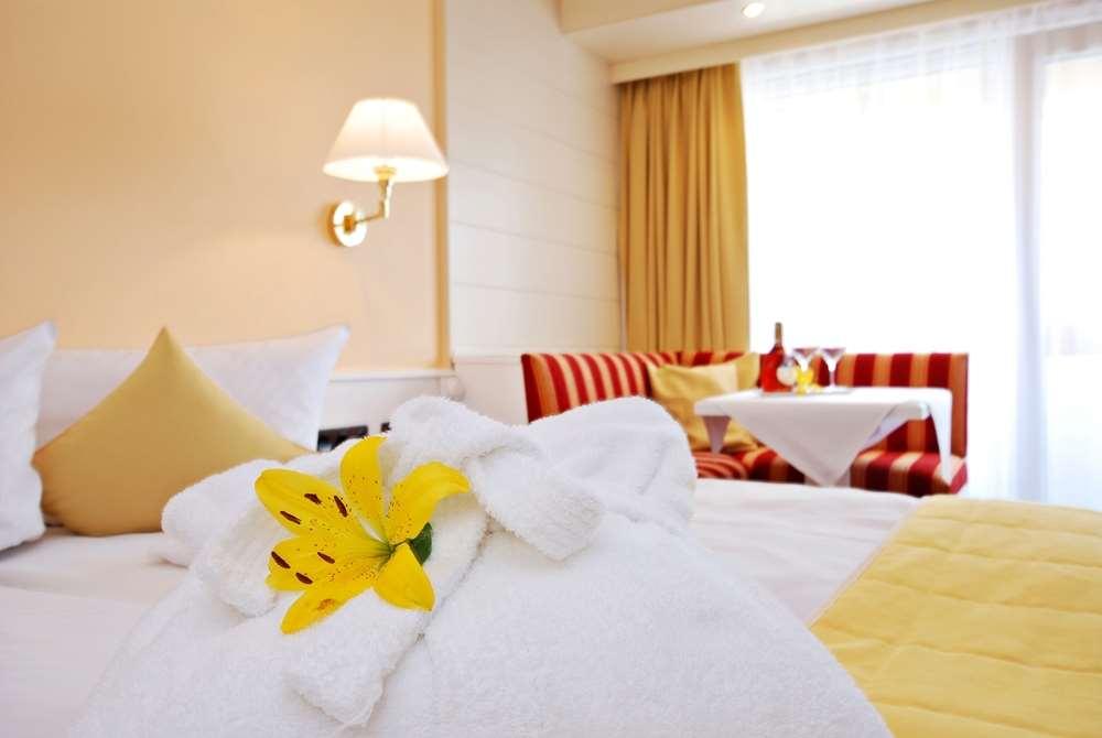 Hotel Wittelsbacher Hoeh Wurtzbourg Chambre photo