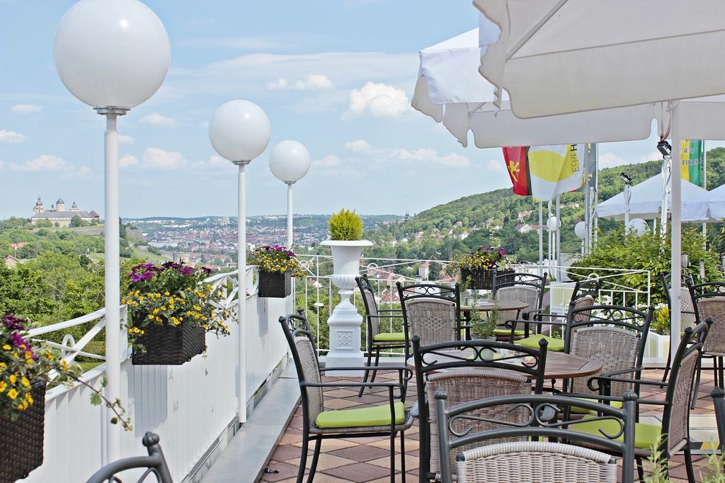 Hotel Wittelsbacher Hoeh Wurtzbourg Extérieur photo