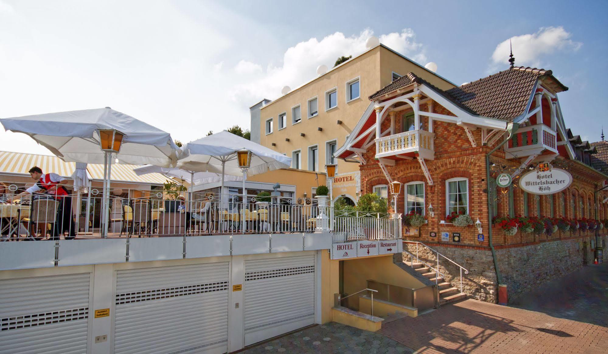 Hotel Wittelsbacher Hoeh Wurtzbourg Extérieur photo